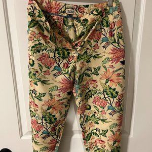 Tommy Hilfiger Floral Patterned Pants